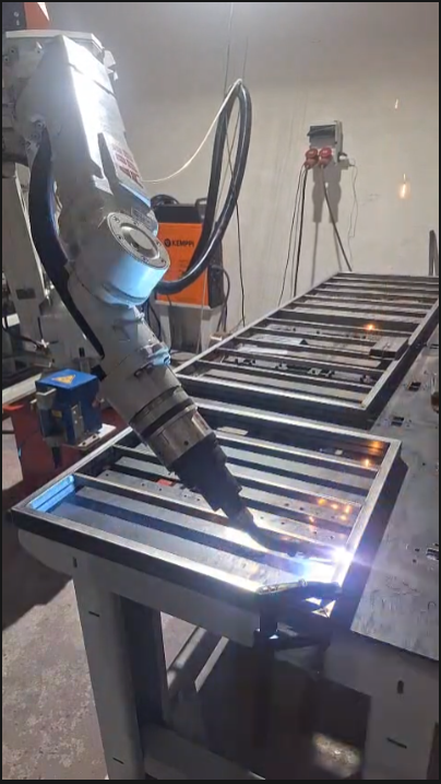 Robotik kaynak operasyonu